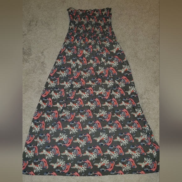 🔥 Marilyn Monroe flowy ppopover maxi Dress 👗  size small - Picture 1 of 5